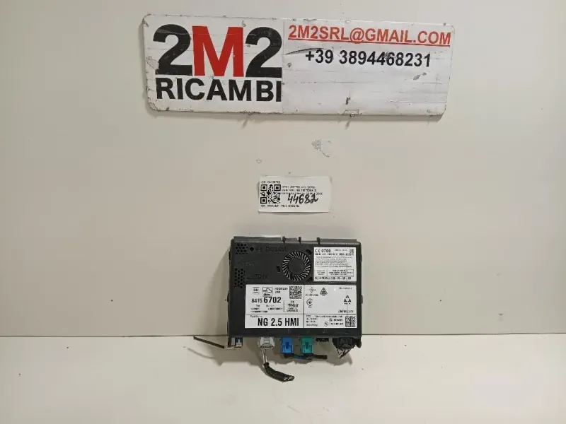 Centralina Sistema DI Navigazione 84156702 Opel Astra K 2016