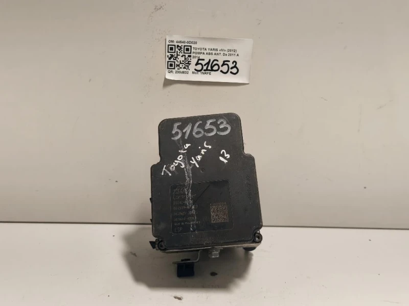 Pompa ABS ANT 44540-0D020 Toyota Yaris IV 2012