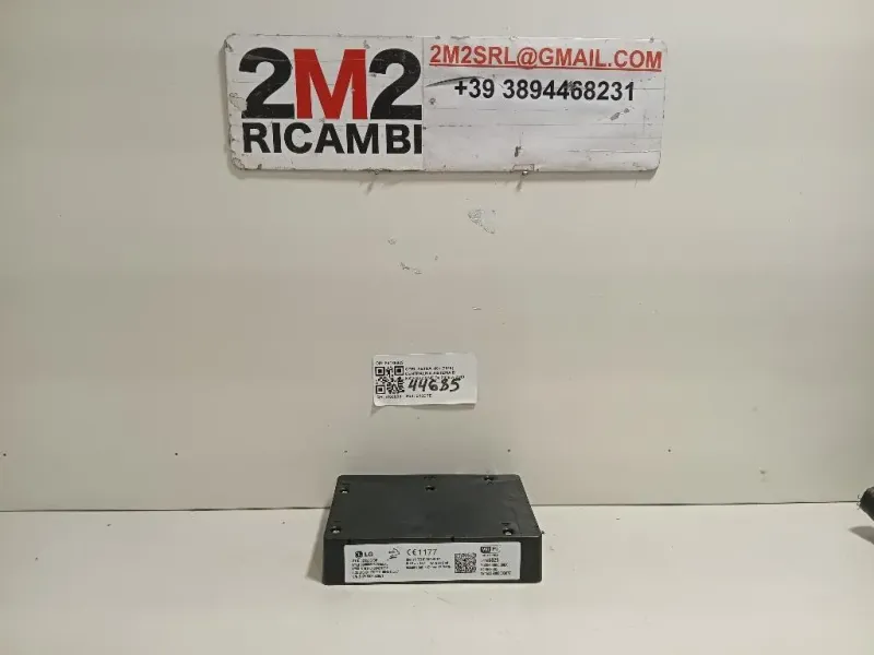 Centralina Sistema DI Navigazione 84186829 Opel Astra K 2016