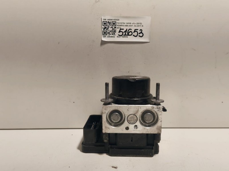 Pompa ABS ANT 44540-0D020 Toyota Yaris IV 2012