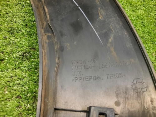 Modanatura Paracolpi Passaruota POST SX