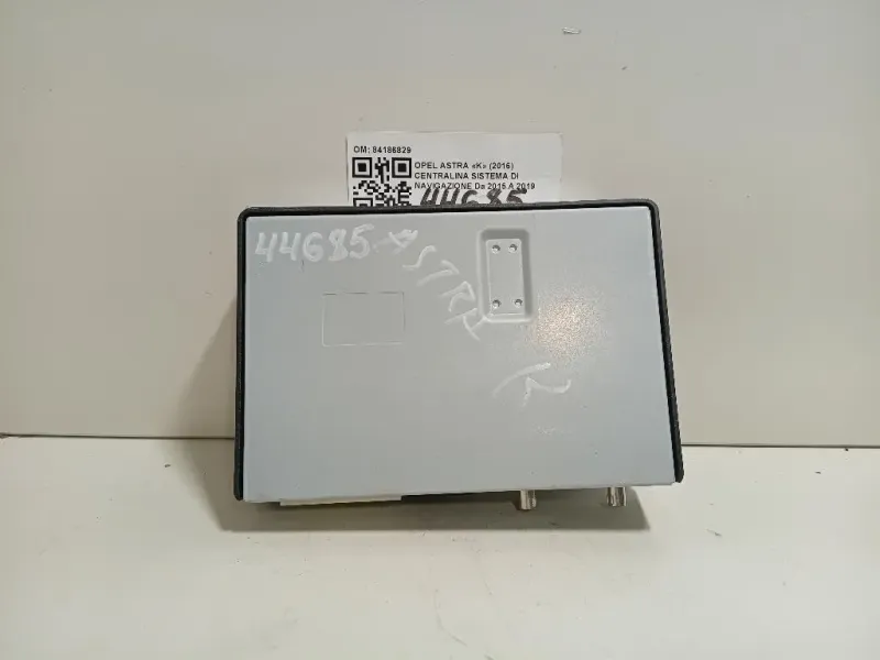 Centralina Sistema DI Navigazione 84186829 Opel Astra K 2016