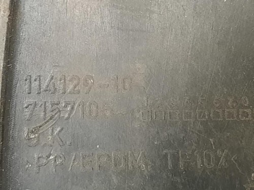 Modanatura Paracolpi Passaruota POST SX