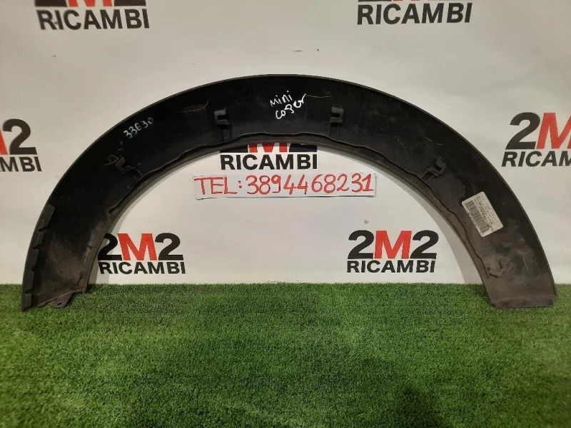 Modanatura Paracolpi Passaruota POST SX 51777157105 Mini MINI Cooper R57 Cabrio 2007