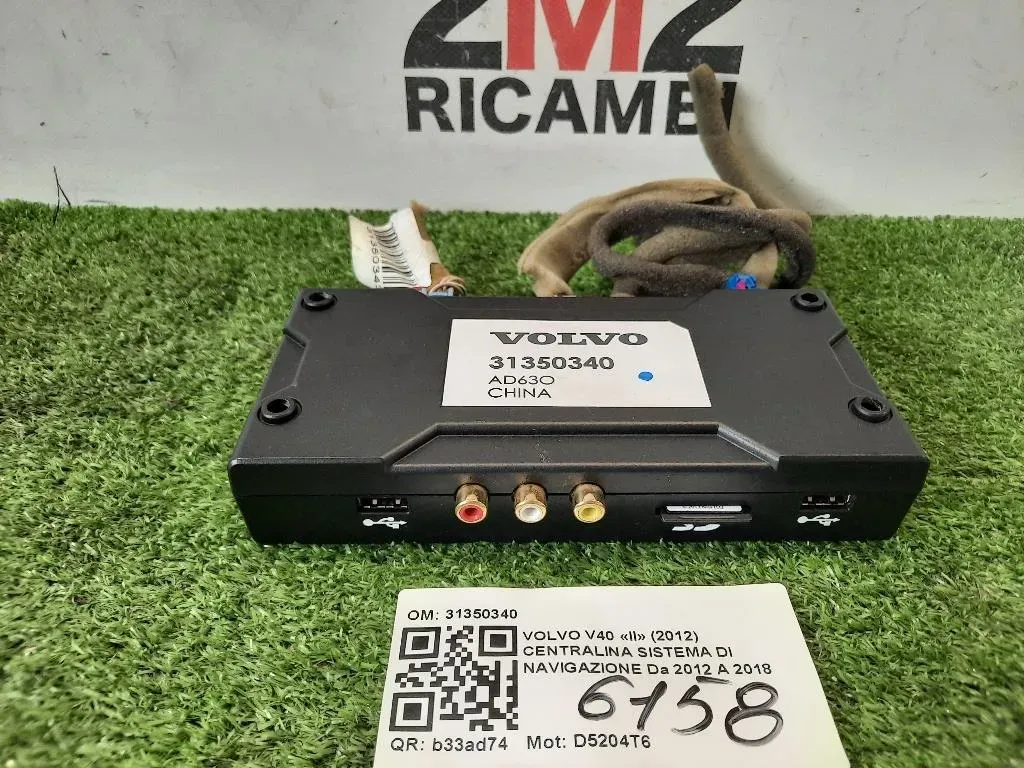Centralina Sistema DI Navigazione 31350340 MODULO Volvo V40 II 2012