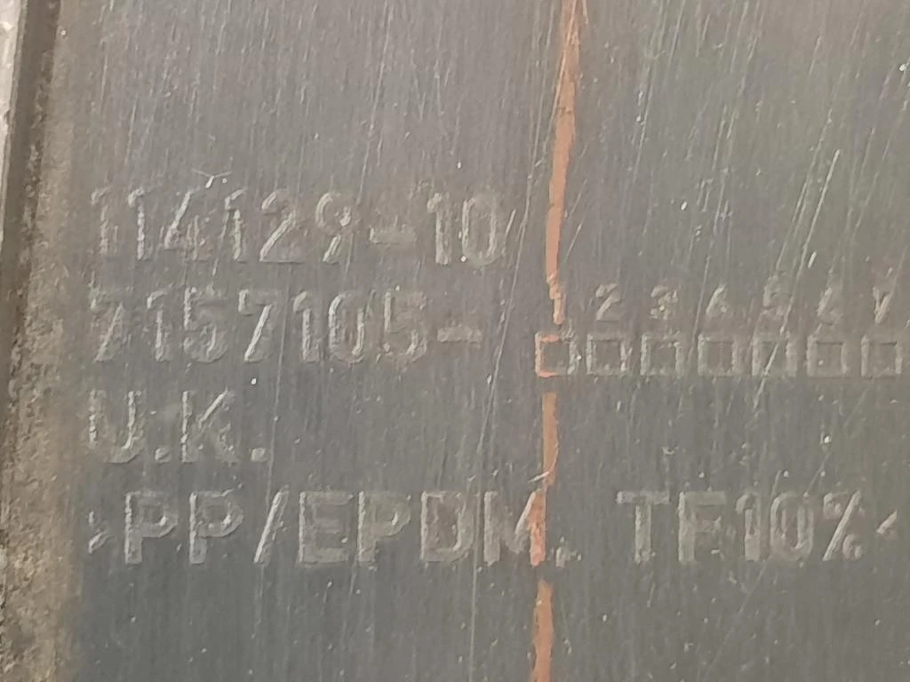 Modanatura Paracolpi Passaruota POST SX 51777157105 Mini MINI Cooper R57 Cabrio 2007