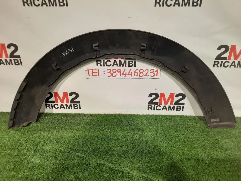Modanatura Paracolpi Passaruota POST SX 51777157105 Mini MINI Cooper R57 Cabrio 2007
