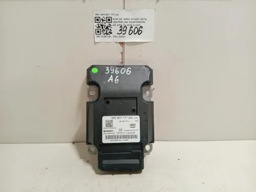 Centralina Sospensioni AD ARIA 4K0 907 777 CA Audi A6 4GD Avant 2016