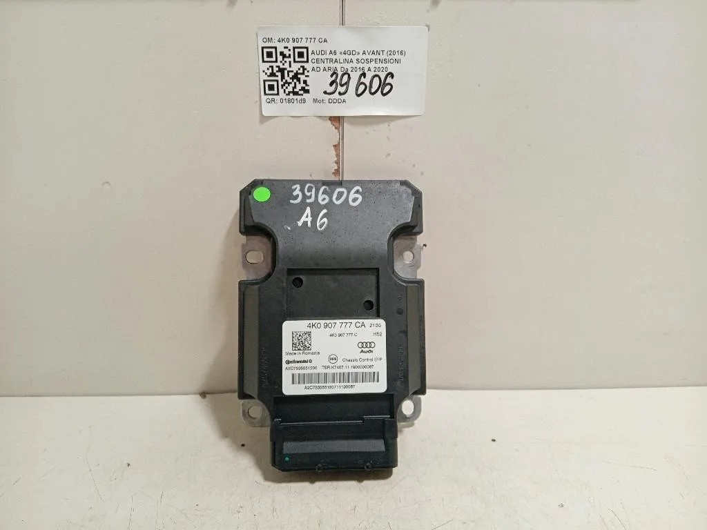 Centralina Sospensioni AD ARIA 4K0 907 777 CA Audi A6 4GD Avant 2016