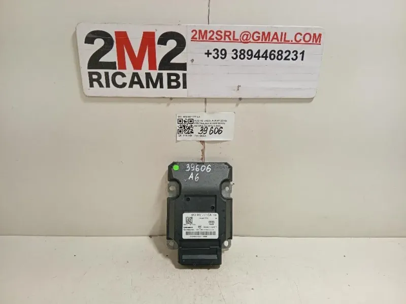 Centralina Sospensioni AD ARIA 4K0 907 777 CA Audi A6 4GD Avant 2016