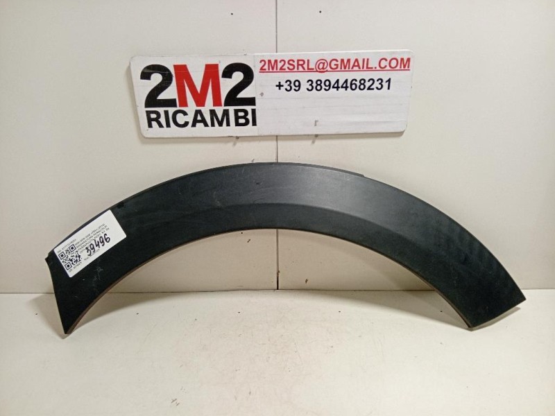 Modanatura Paracolpi Passaruota POST SX 51777318829 Mini MINI ONE F55 2014