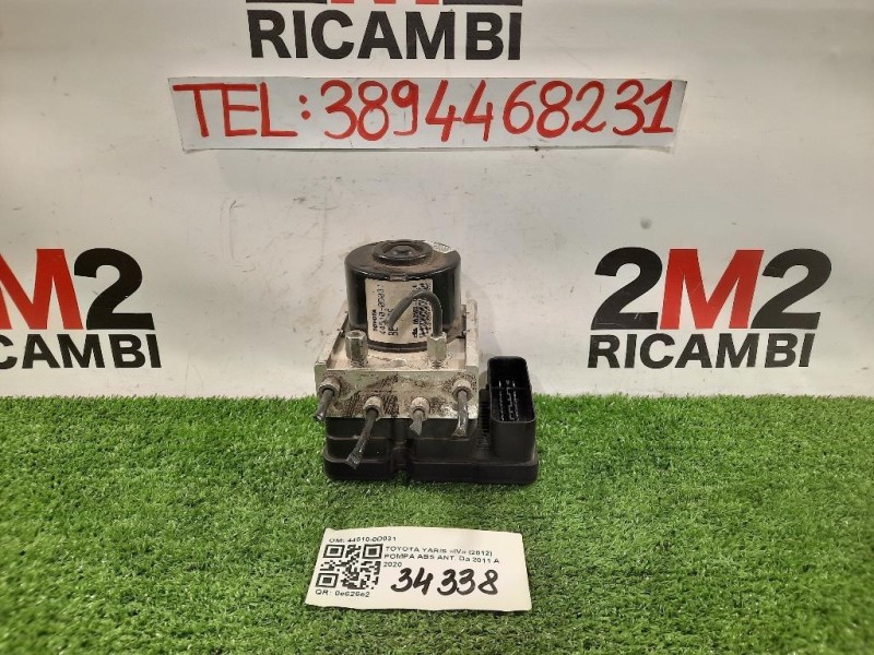 Pompa ABS ANT 44510-0D031 Toyota Yaris IV 2012