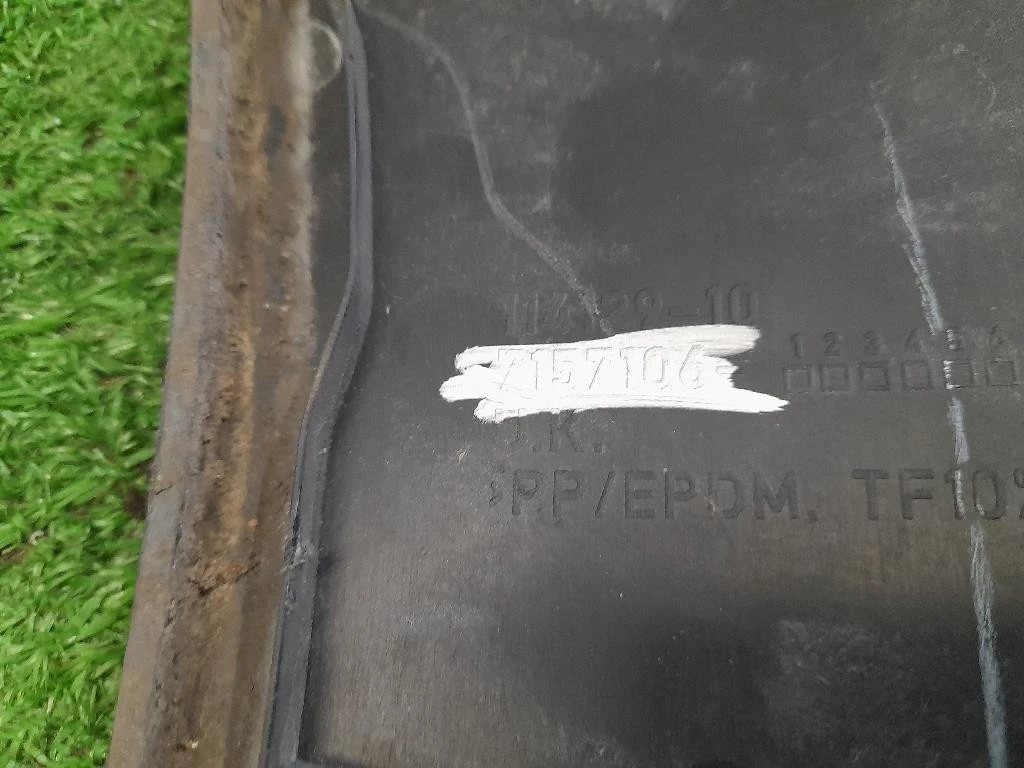 Modanatura Paracolpi Passaruota POST SX 51777157105 Mini MINI ONE R56 2007