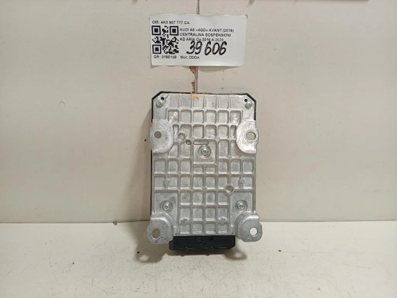Centralina Sospensioni AD ARIA 4K0 907 777 CA Audi A6 4GD Avant 2016