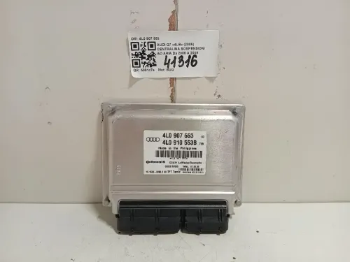 Centralina Sospensioni AD ARIA 4L0 907 553 Audi Q7 4LB 2006