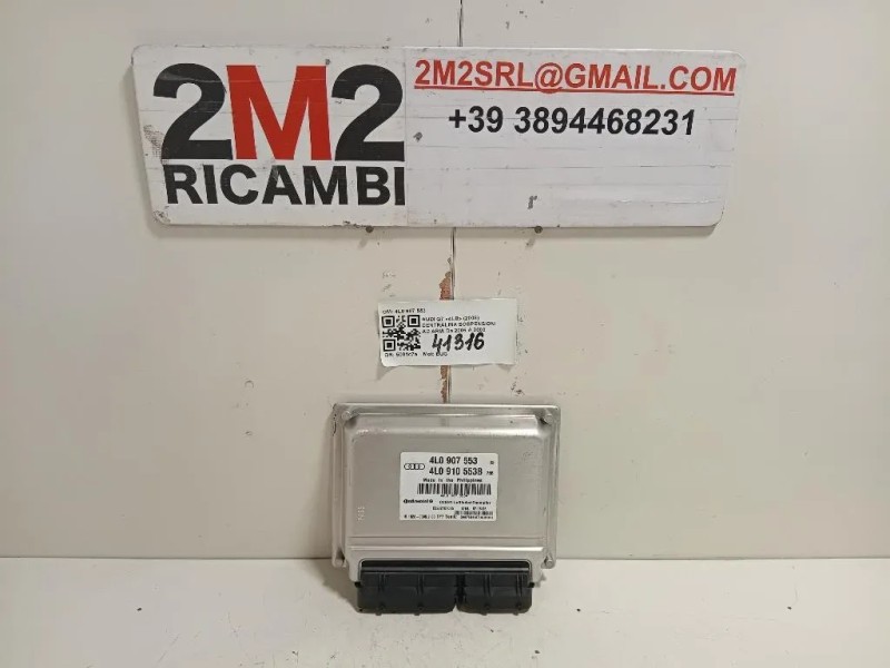 Centralina Sospensioni AD ARIA 4L0 907 553 Audi Q7 4LB 2006