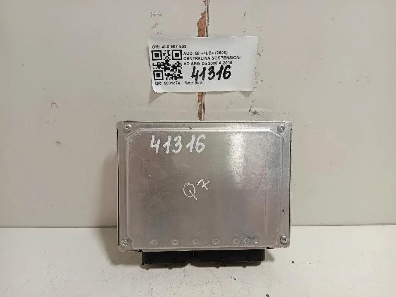 Centralina Sospensioni AD ARIA 4L0 907 553 Audi Q7 4LB 2006