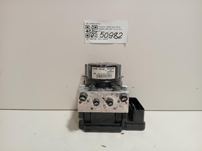 Pompa ABS ANT 44540-0D100 Toyota Yaris IV 2014