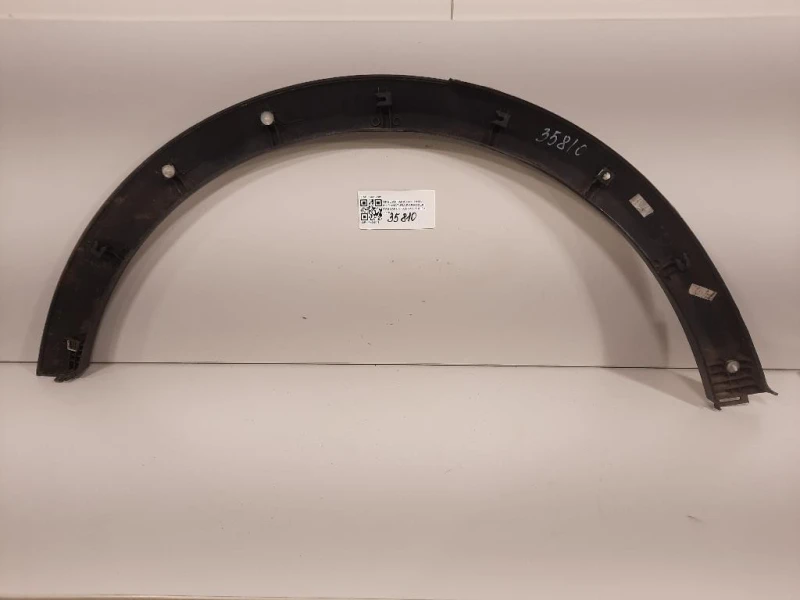 Modanatura Paracolpi Passaruota POST SX 96660209 Opel Antara A 2011