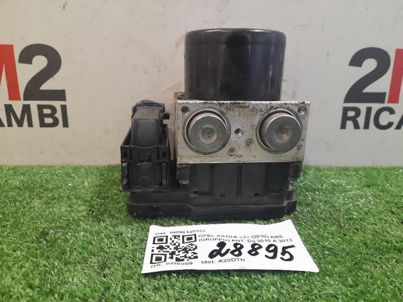 ABS Gruppo ANT 10096145323 Opel Astra J 2010