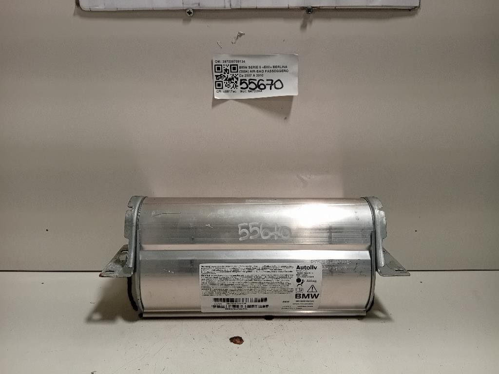 Air-bag Passeggero 397039708134 Bmw Serie 5 E60 Berlina 2004