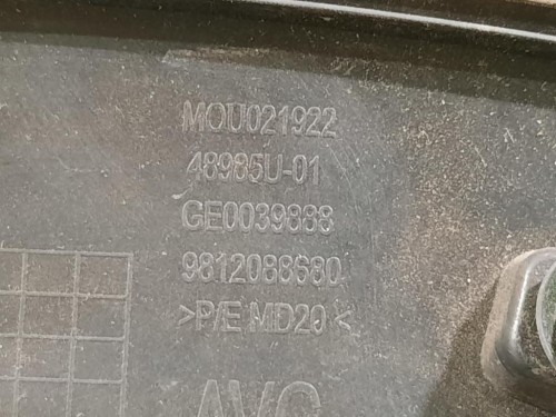 Modanatura Paracolpi Passaruota POST SX