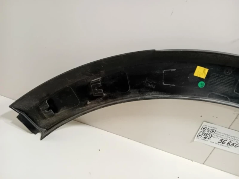 Modanatura Paracolpi Passaruota POST SX 13482071 Opel Crossland X 2017