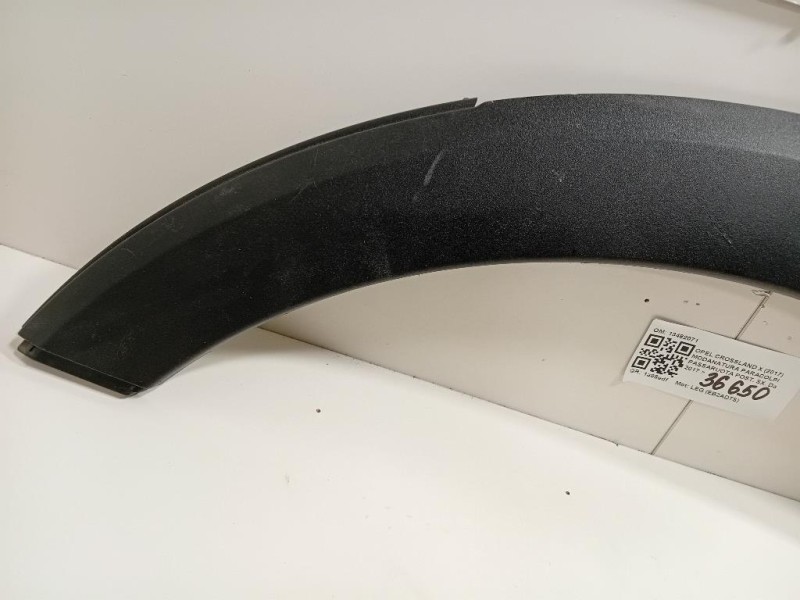 Modanatura Paracolpi Passaruota POST SX 13482071 Opel Crossland X 2017