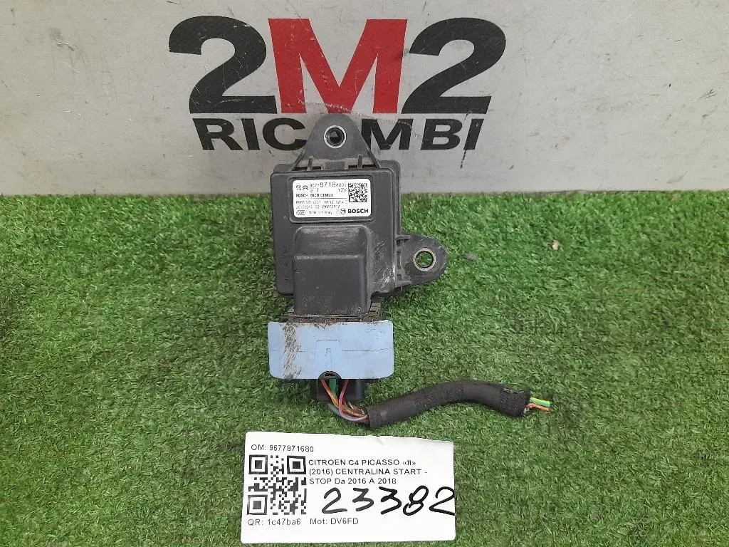 Centralina Start - STOP 9677871680 Citroen C4 Grand Picasso II 2016