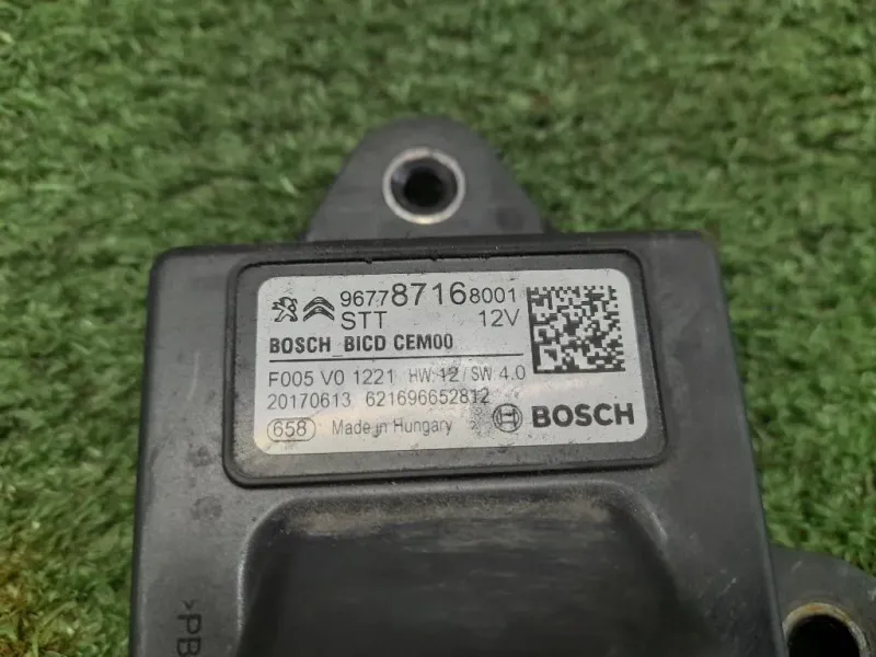 Centralina Start - STOP 9677871680 Citroen C4 Grand Picasso II 2016