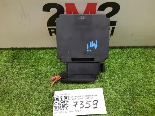 Centralina Start - STOP 17800801 Seat MII 2012