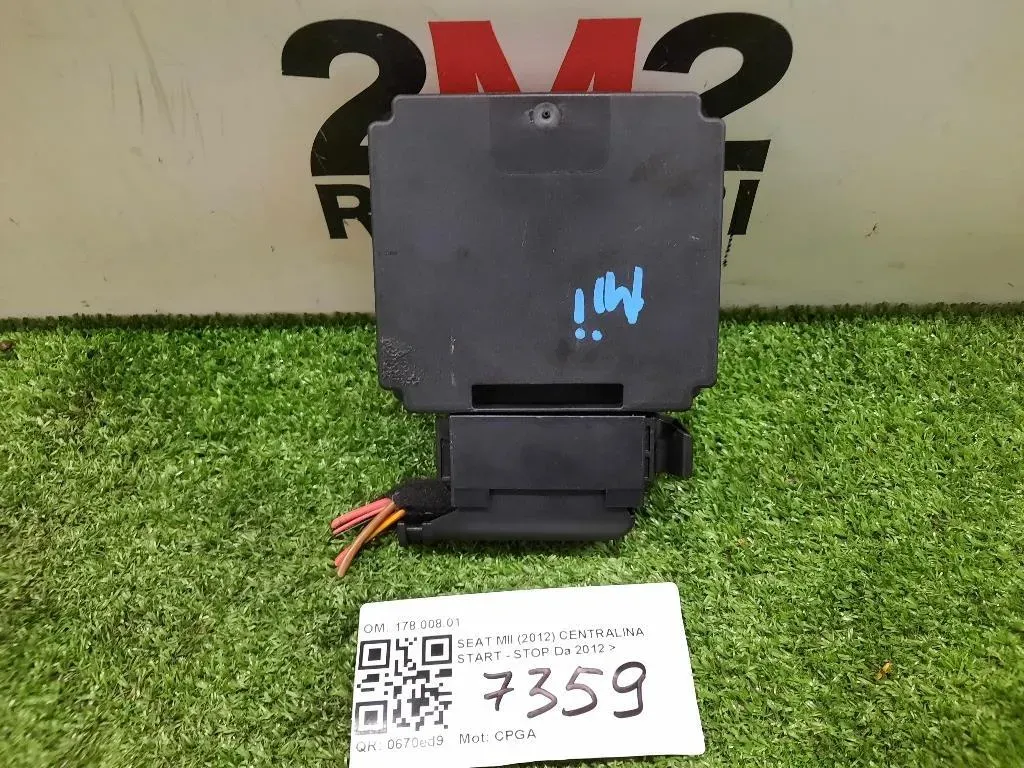 Centralina Start - STOP 17800801 Seat MII 2012