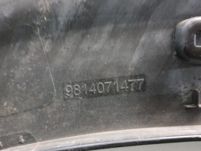 Modanatura Paracolpi Passaruota POST SX 9814071477 Peugeot 5008 II 2017