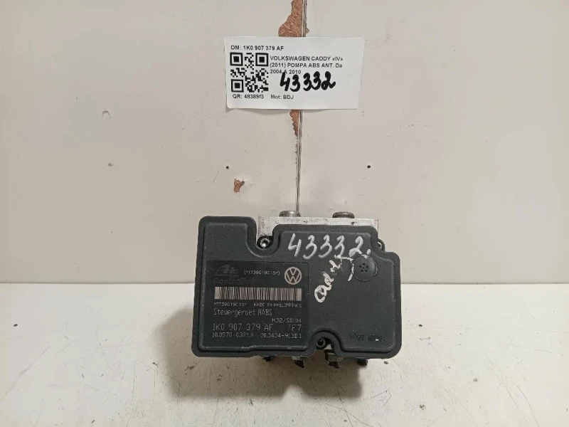 Pompa ABS ANT 1K0 907 379 AF Volkswagen Caddy IV 2011