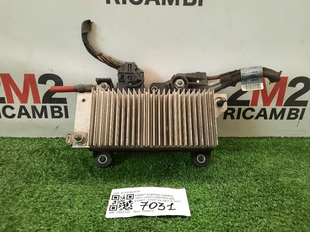 Centralina Start - STOP A1321501879 Smart Fortwo Cabrio 451 2007