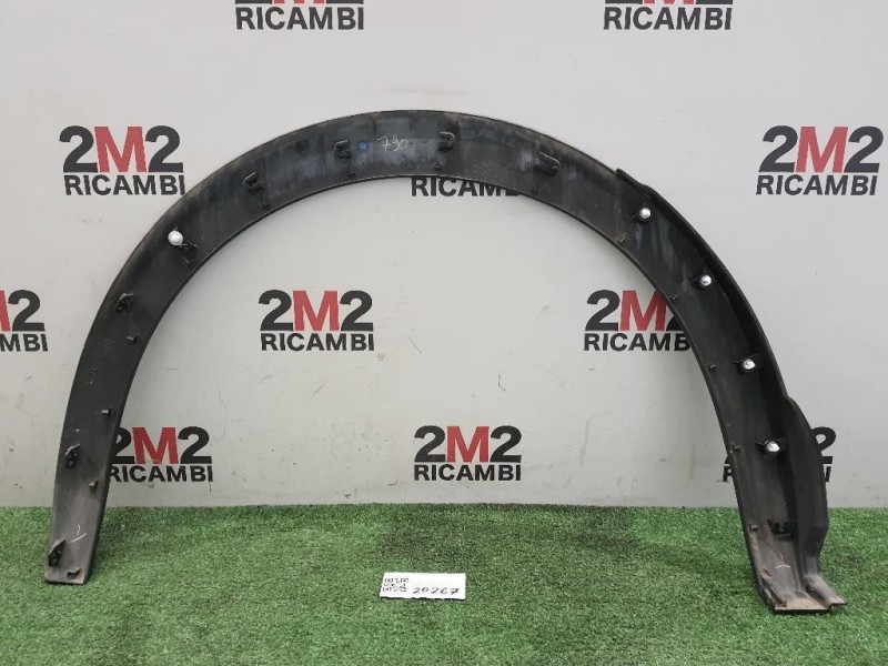 Modanatura Paracolpi Passaruota POST SX 9814071477 Peugeot 5008 II 2017