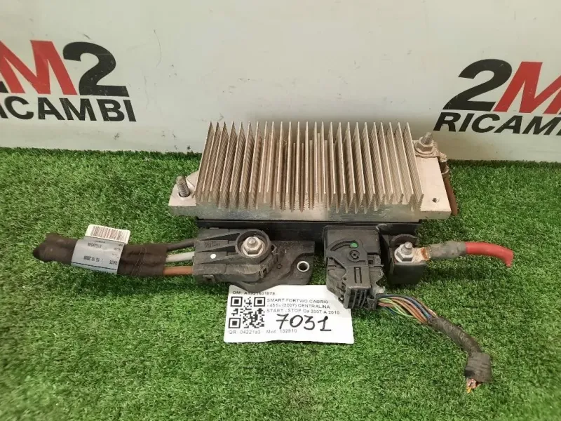 Centralina Start - STOP A1321501879 Smart Fortwo Cabrio 451 2007
