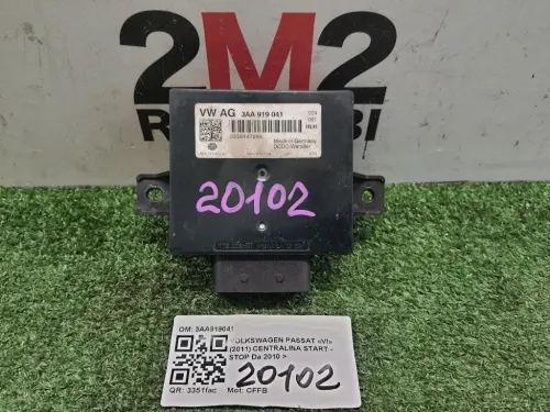Centralina Start - STOP 3AA919041 Volkswagen Passat VI 2011