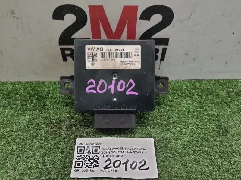 Centralina Start - STOP 3AA919041 Volkswagen Passat VI 2011