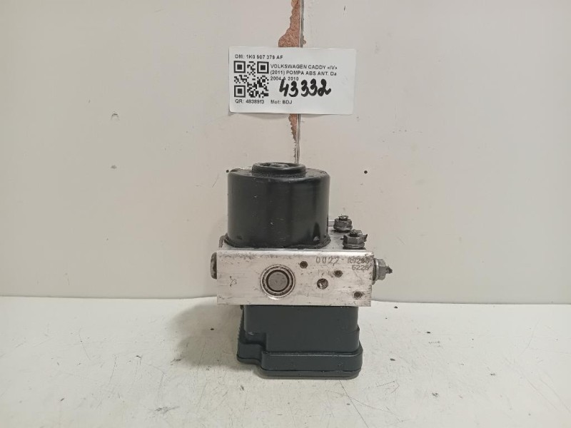 Pompa ABS ANT 1K0 907 379 AF Volkswagen Caddy IV 2011