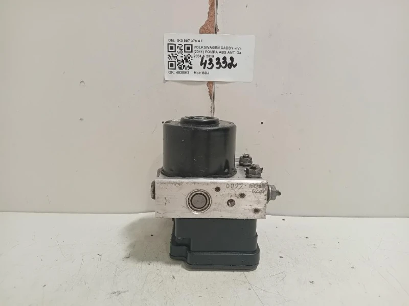 Pompa ABS ANT 1K0 907 379 AF Volkswagen Caddy IV 2011