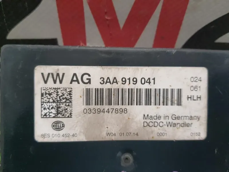 Centralina Start - STOP 3AA919041 Volkswagen Passat VI 2011