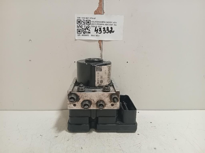 Pompa ABS ANT 1K0 907 379 AF Volkswagen Caddy IV 2011