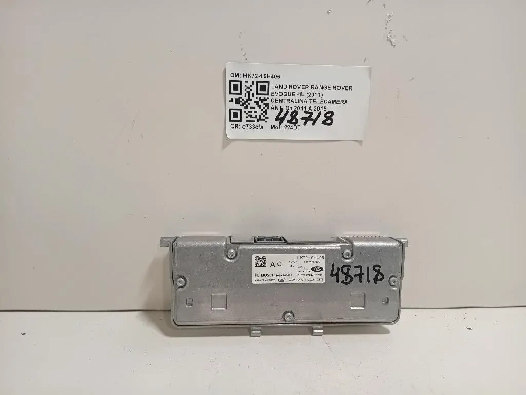 Centralina Telecamera ANT HK72-19H406 Land Rover Range Rover Evoque I 2011