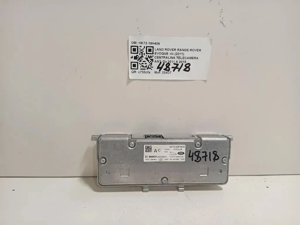 Centralina Telecamera ANT HK72-19H406 Land Rover Range Rover Evoque I 2011