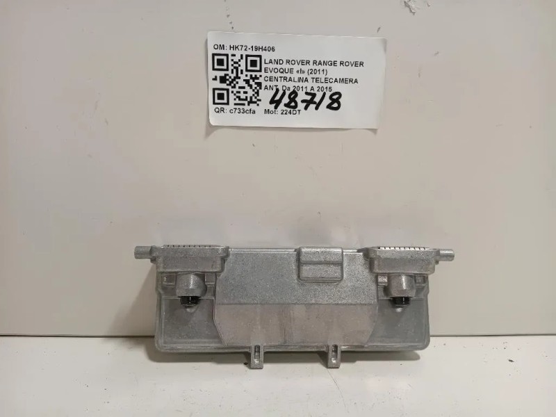 Centralina Telecamera ANT HK72-19H406 Land Rover Range Rover Evoque I 2011