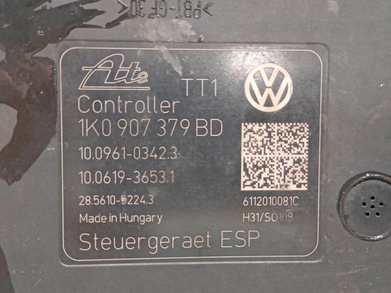 Pompa ABS ANT 1K0 614 517 DE Volkswagen GOLF V Variant 2007