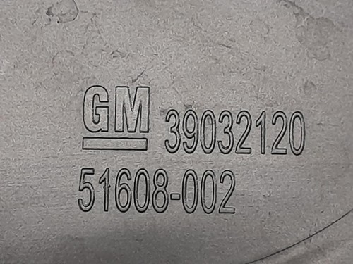 Modanatura Paracolpi Porta ANT DX 39032120 Opel Astra J 2012