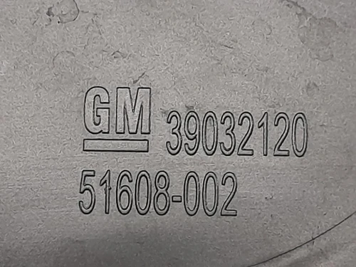 Modanatura Paracolpi Porta ANT DX 39032120 Opel Astra J 2012