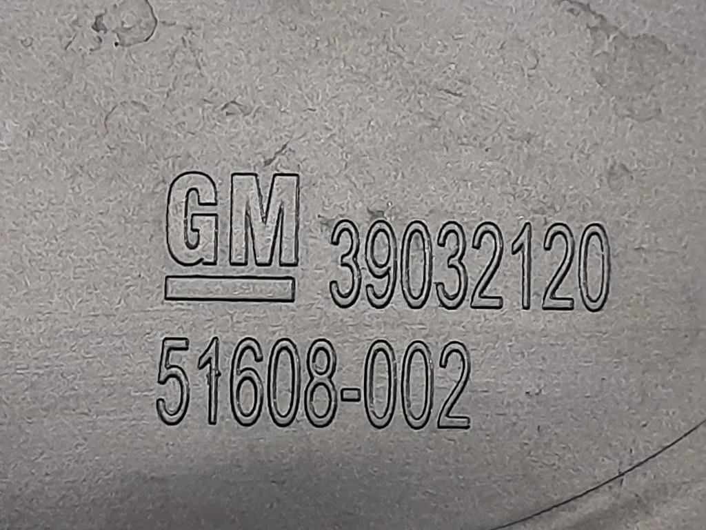 Modanatura Paracolpi Porta ANT DX 39032120 Opel Astra J 2012